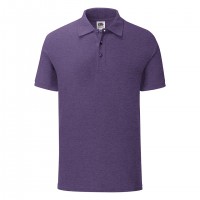 Koszulka męska Iconic Polo - Heather purple