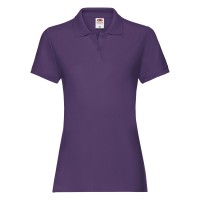 Koszulka damska Premium Polo - Heather purple