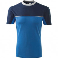 Koszulka męska Colormix 109 - Niebieski