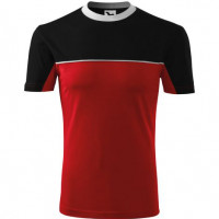 Koszulka męska Colormix 109 - Czerwony