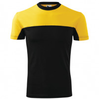 Koszulka męska Colormix 109 - Czarny