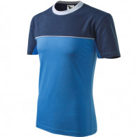 Koszulka męska Colormix 109 - Niebieski