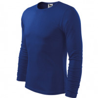 Koszulka męska Fit-T Long Sleeve 119 - Niebieski
