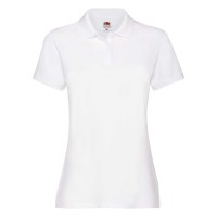 Koszulka damska Premium Polo - Biały