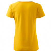 Koszulka damska Dream 128 - Żółty