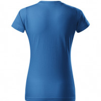 Koszulka damska Basic 134 - Niebieski