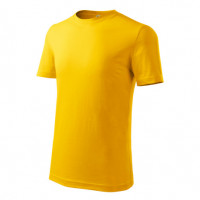 Koszulka dziecięca Classic New 135 - Żółty