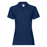 Koszulka damska Premium Polo - Navy