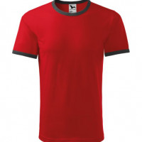 Koszulka męska Infinity 131 - Czerwony
