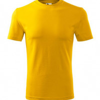 Koszulka męska Classic New 132 - Żółty