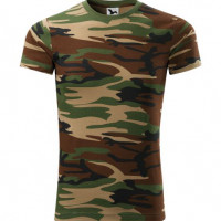 Koszulka męska Camouflage 144 - Moro: brąz