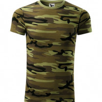 Koszulka męska Camouflage 144 - Moro: khaki