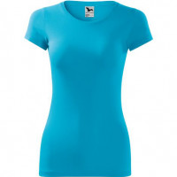 Koszulka damska Glance 141 - Jasny niebieski