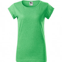 Koszulka damska Fusion 164 - Zielony