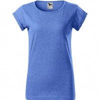 Koszulka damska Fusion 164 - Jasny niebieski