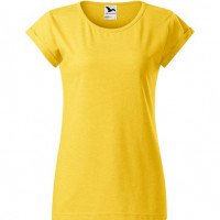 Koszulka damska Fusion 164 - Żółty