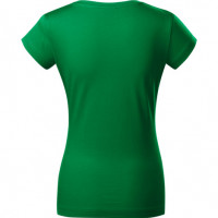 Koszulka damska Fit V-Neck 162 - Zielony
