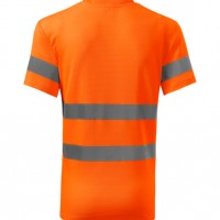 Koszulka odblaskowa HV Protect 1V9 - Pomarańczowy