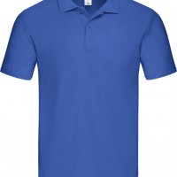 Koszulka Męska Original Polo - królewski niebieski