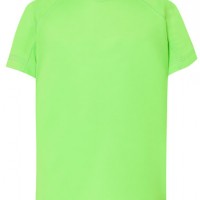 Koszulka sportowa dziecięca - zielone jabłuszko