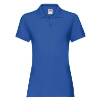 Koszulka damska Premium Polo - królewski niebieski