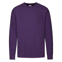 Męska bluza Set-In Sweat Lightweight - Heather purple