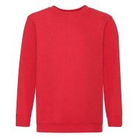Dziecięca bluza Set-In Sweat Classic - Czerwony