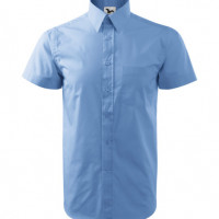 Koszula męska Chic 207 - Jasny niebieski