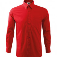 Koszula męska Style LS 209 - Czerwony