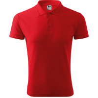 Koszulka męska Pique Polo 203 - Czerwony