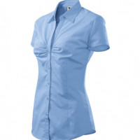 Koszula damska Chic 214 - Jasny niebieski