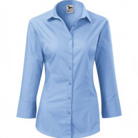 Koszula damska Style 218 - Jasny niebieski