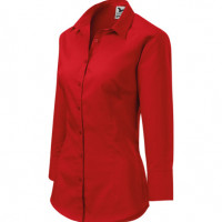 Koszula damska Style 218 - Czerwony
