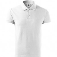 Koszulka polo męska Cotton 212 - Biały