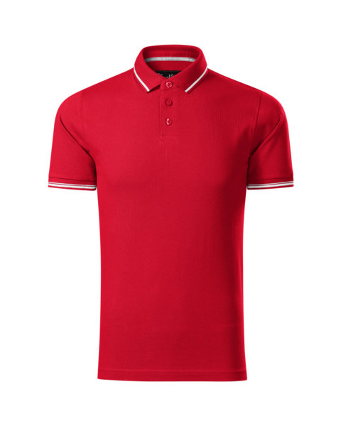 Koszulka polo męska Perfection Plain 251 - Czerwony