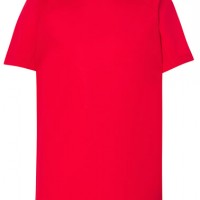 Koszulka sportowa dziecięca - Czerwony
