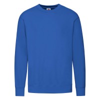 Męska bluza Set-In Sweat Lightweight - królewski niebieski