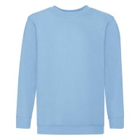 Dziecięca bluza Set-In Sweat Classic - Sky blue
