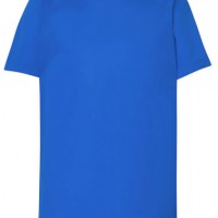 Koszulka sportowa dziecięca - królewski niebieski