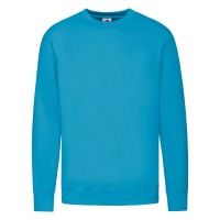 Męska bluza Set-In Sweat Lightweight - Jasny niebieski