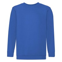 Dziecięca bluza Set-In Sweat Classic - królewski niebieski
