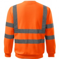 Bluza odblaskowa HV Essential 4V6 - Pomarańczowy
