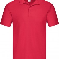 Koszulka Męska Original Polo - Czerwony