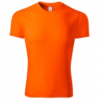 Koszulka Adler P81 - pomarańczowy odblaskowy
