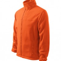 Polar męski Jacket 501 - Pomarańczowy