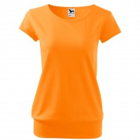 Koszulka Adler City 120 - Pomarańczowy
