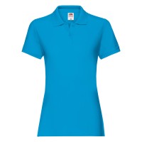 Koszulka damska Premium Polo - Ażurowy