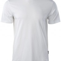 Koszulka męska HI-TEC Plain - Biały