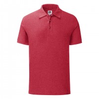 Koszulka męska Iconic Polo - Heather red