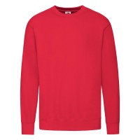 Męska bluza Set-In Sweat Lightweight - Czerwony
